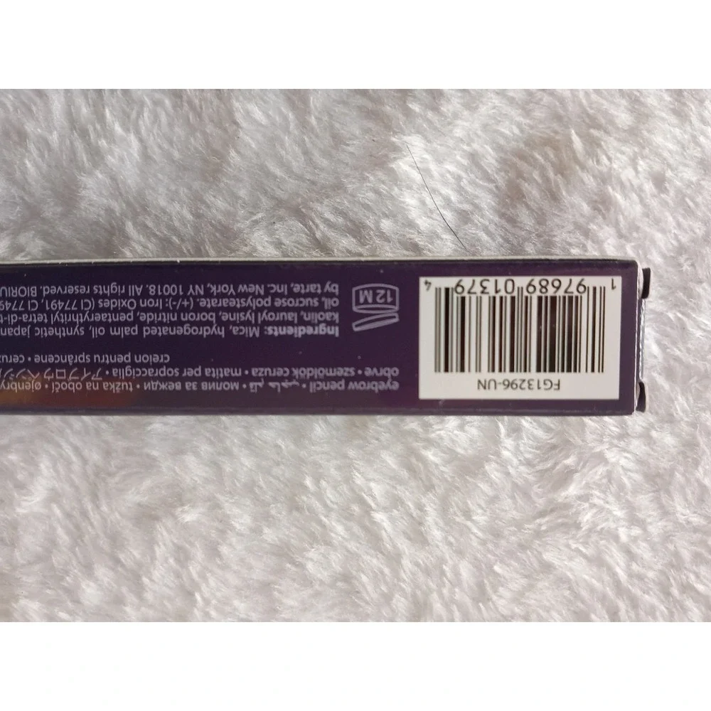 Tarte Amazonian Clay Precision Brow Lift Pencil Taupe 0.028 oz New Sealed